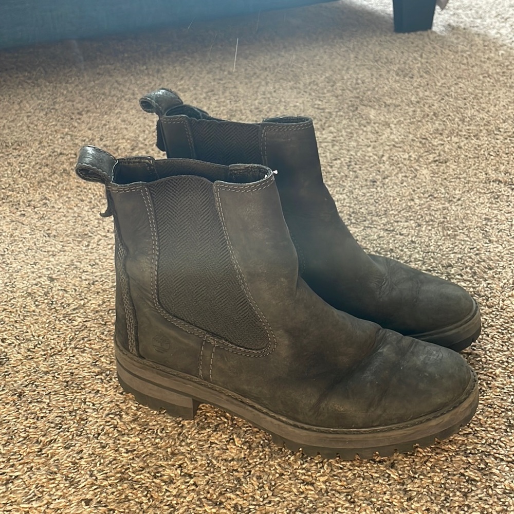 Timberland Chelsea Boots Black
